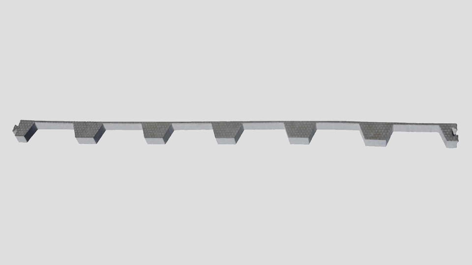 Outside Foam Closure Strips For B Roof Deck: 36