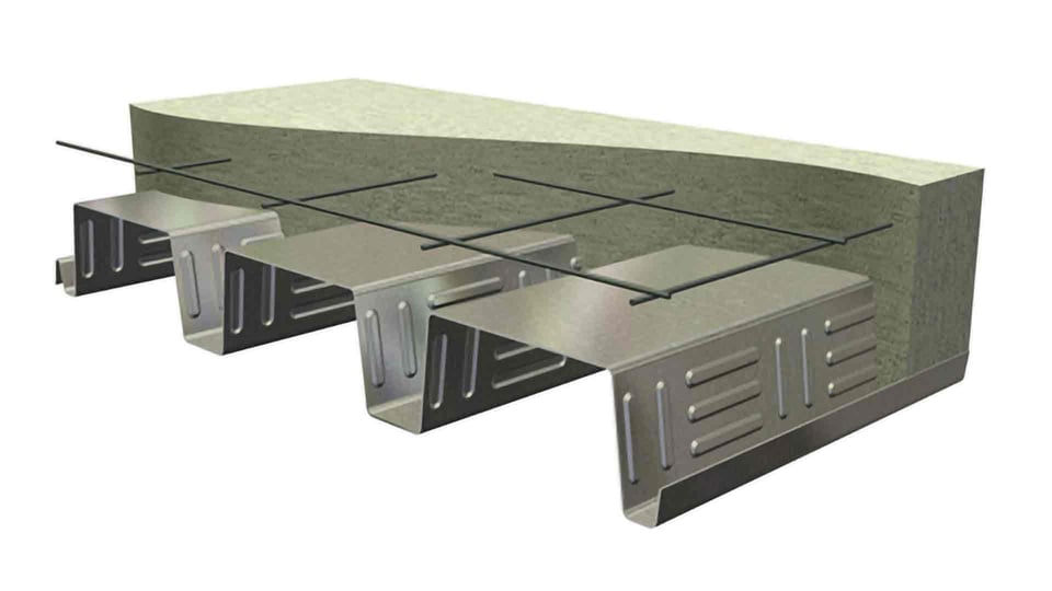 Verco N24 Formlok 3" Floor Deck Same Day Pickup