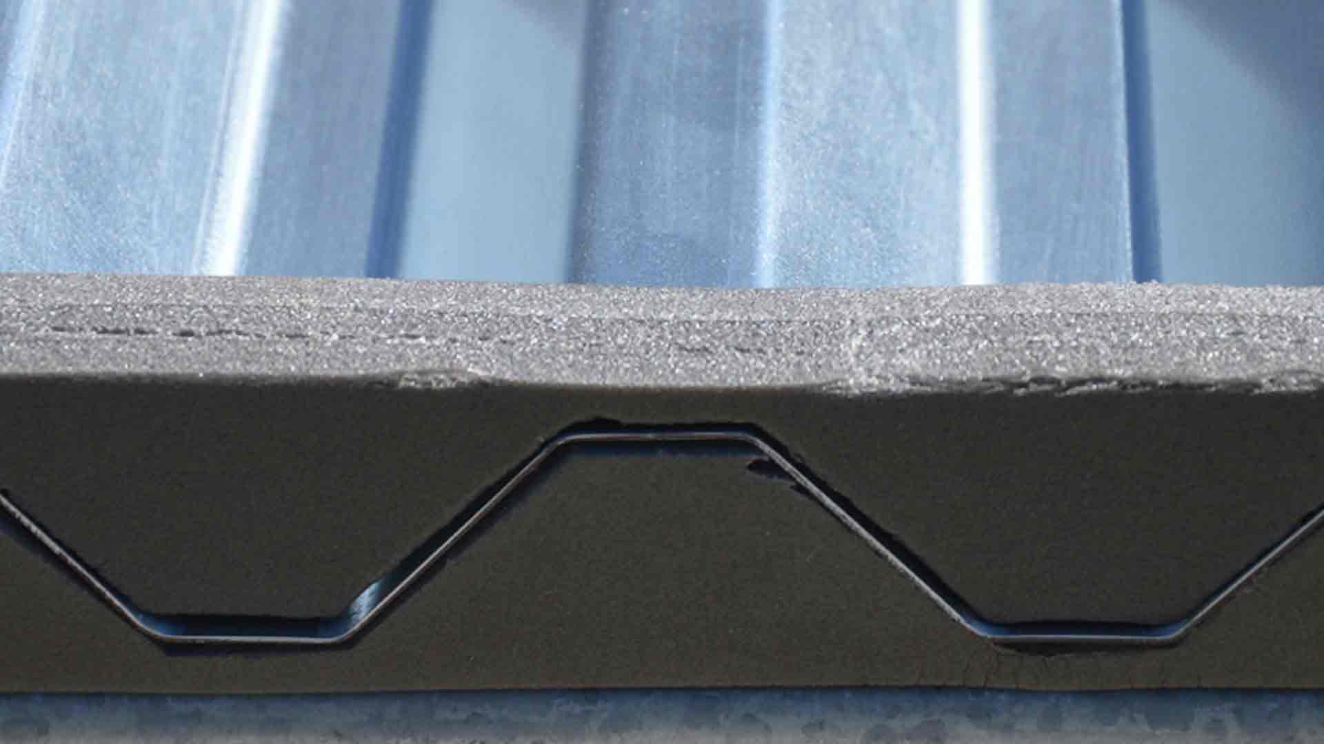 Foam Closure Strips For Deep Vercor 1 5/16" Form Deck