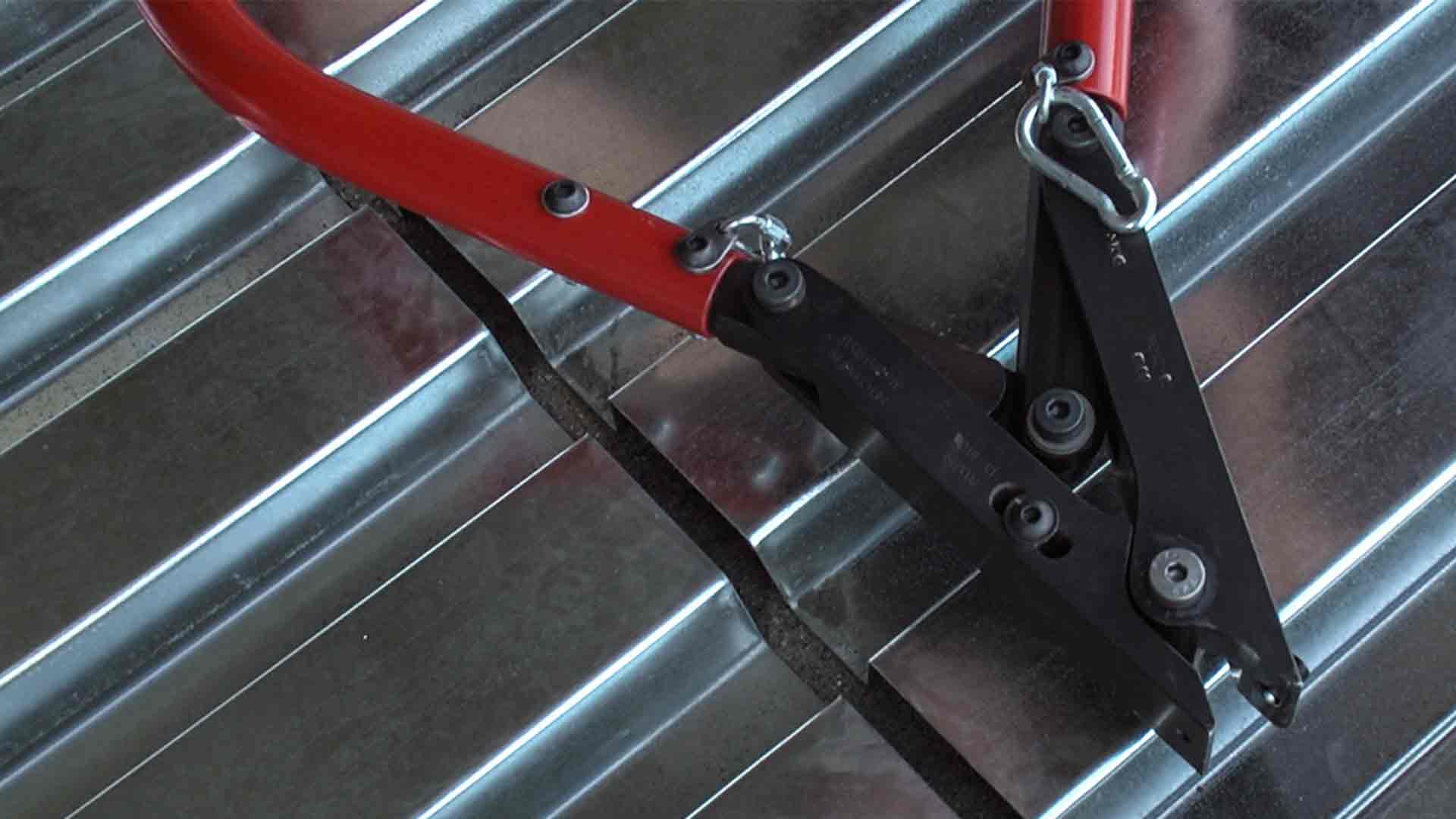 A Review of The Deck Demon Button Punch Tool for Metal Decking