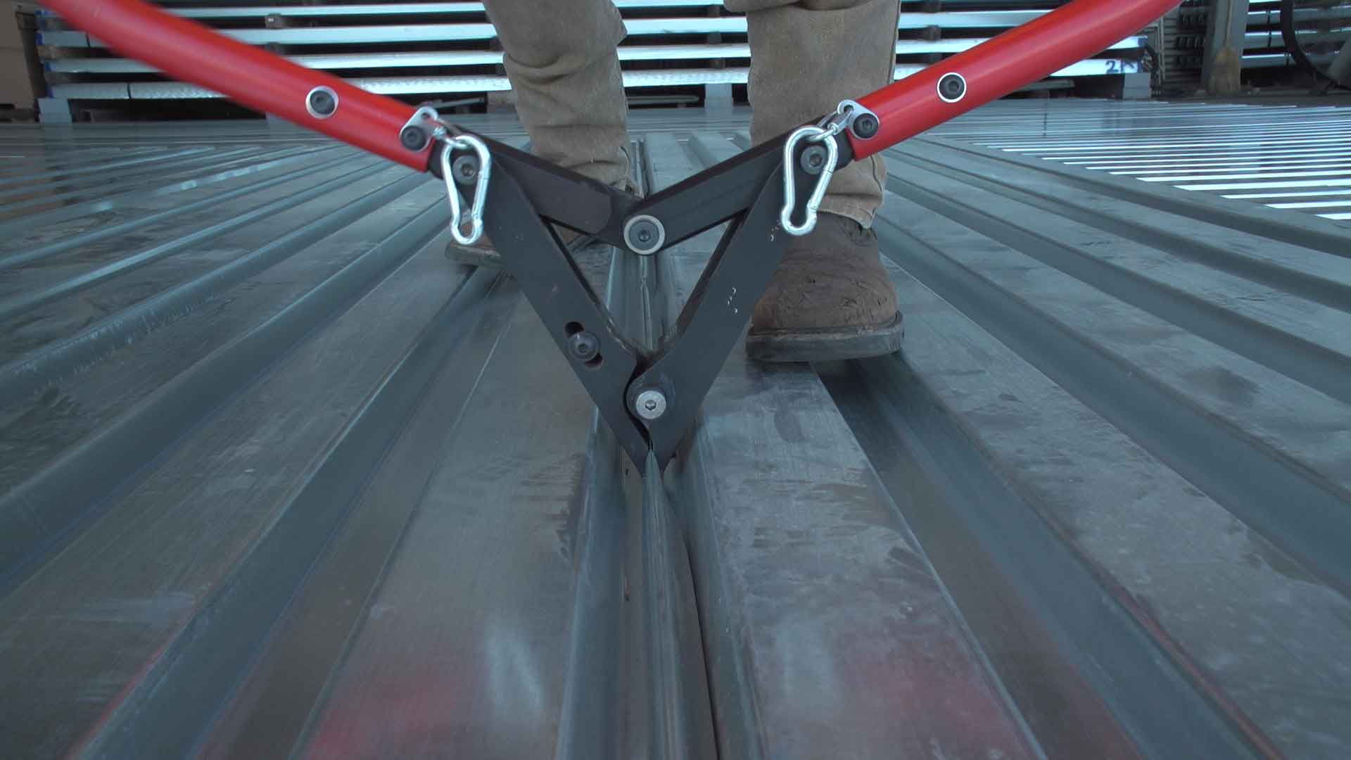 Button Punch Tool For Metal Decking Available At